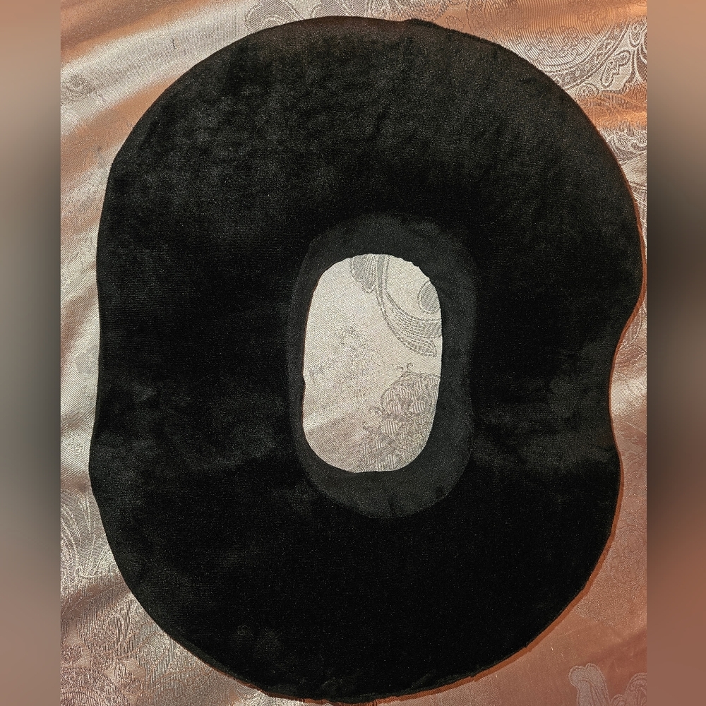 Pillow Palace Orthopedic Tailbone Memory Foam Cushion